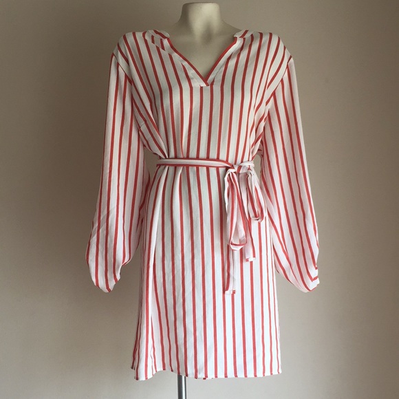 Dresses & Skirts - Dress striped Casual NWT